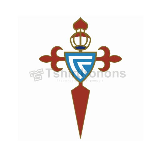 Celta Vigo T-shirts Iron On Transfers N3446